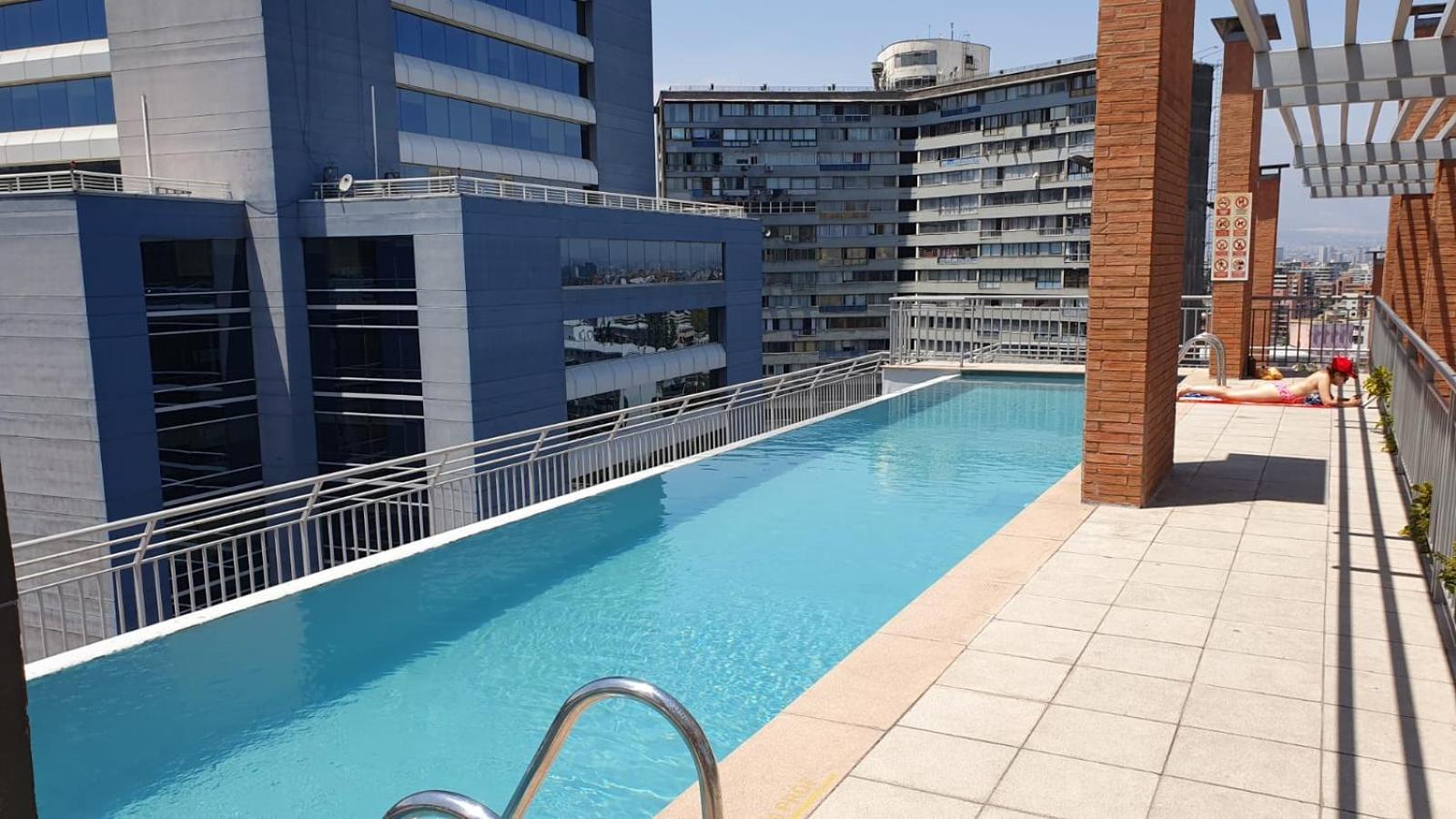 Providencia A Pasos Del Metro Pedro De Valdivia Apartment Сантяго Екстериор снимка