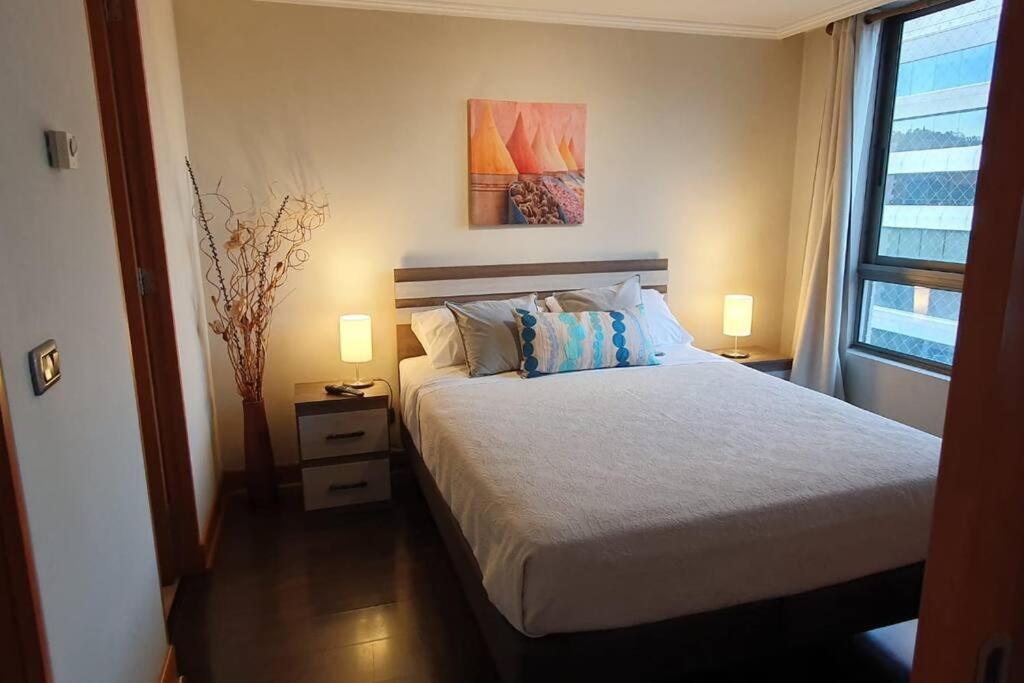 Providencia A Pasos Del Metro Pedro De Valdivia Apartment Сантяго Екстериор снимка
