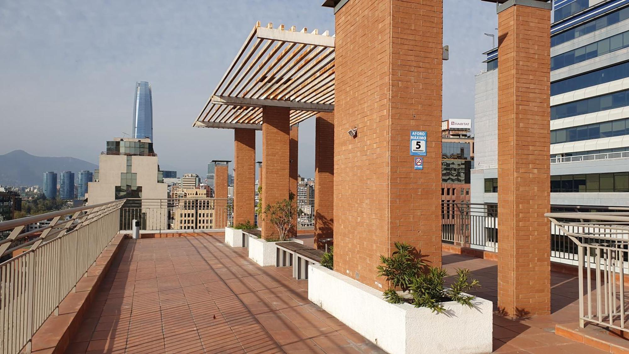 Providencia A Pasos Del Metro Pedro De Valdivia Apartment Сантяго Екстериор снимка