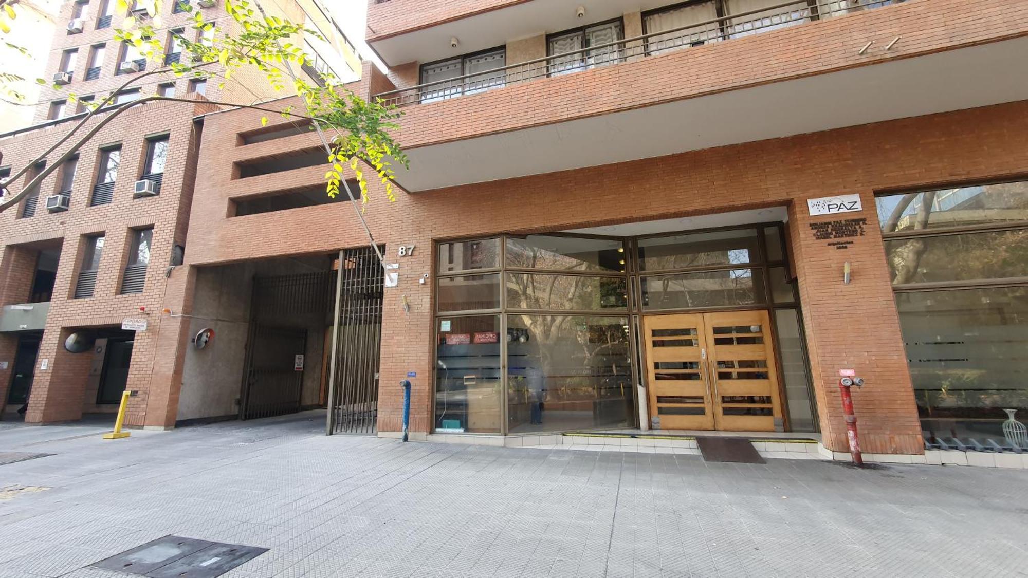 Providencia A Pasos Del Metro Pedro De Valdivia Apartment Сантяго Екстериор снимка