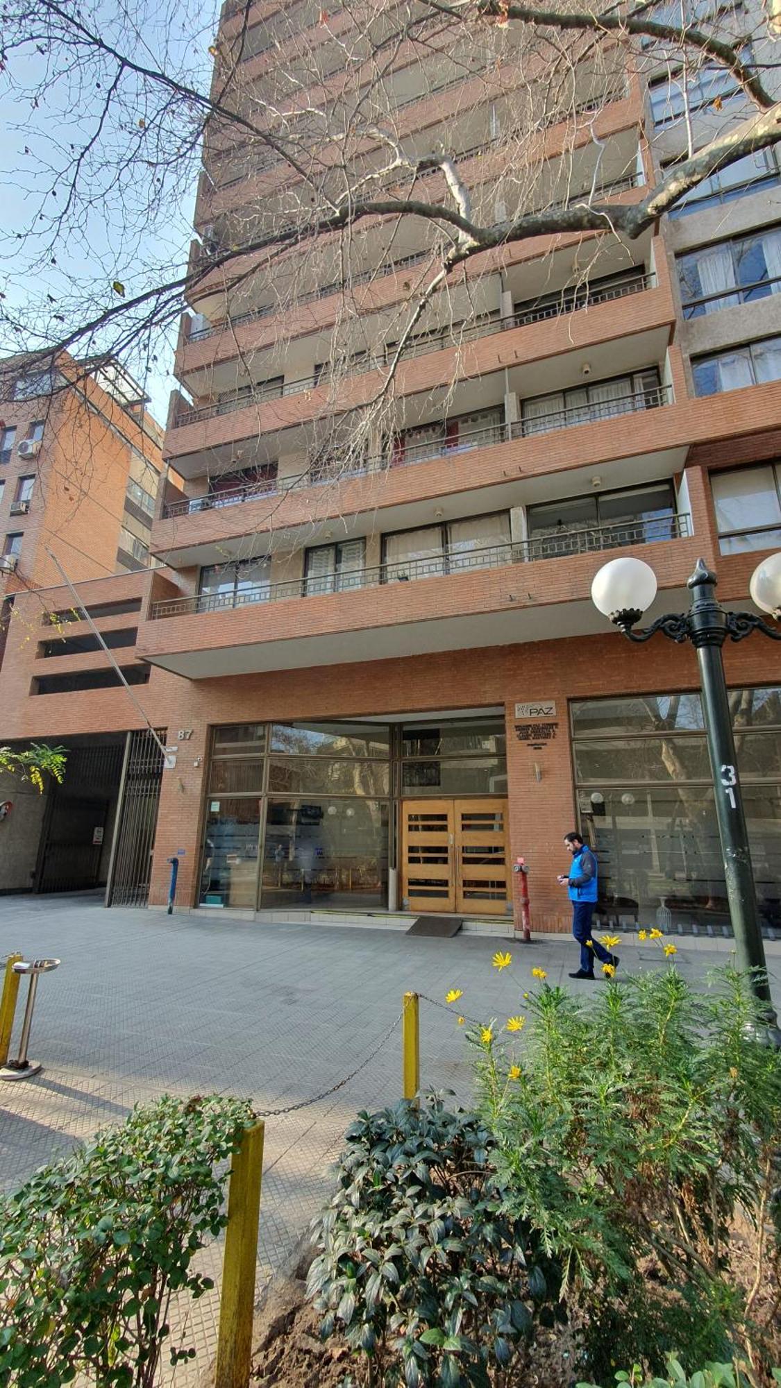 Providencia A Pasos Del Metro Pedro De Valdivia Apartment Сантяго Екстериор снимка