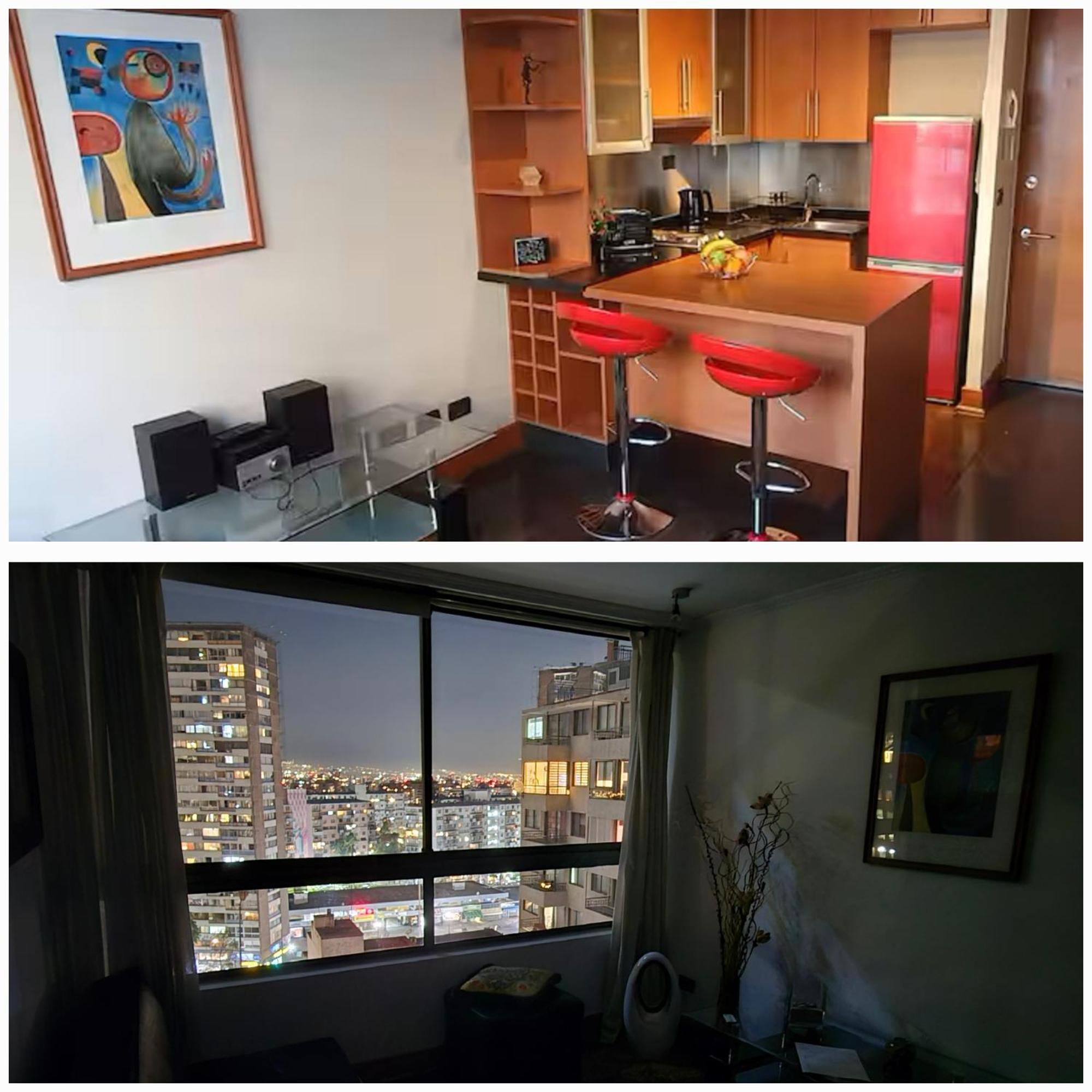 Providencia A Pasos Del Metro Pedro De Valdivia Apartment Сантяго Екстериор снимка