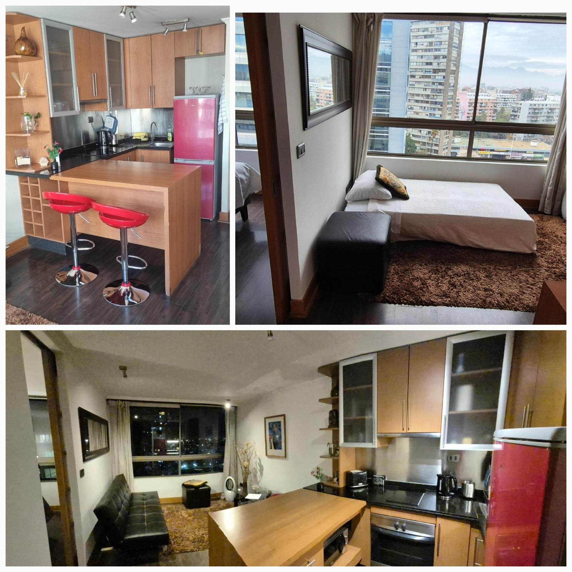 Providencia A Pasos Del Metro Pedro De Valdivia Apartment Сантяго Екстериор снимка